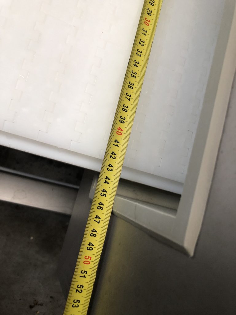 Mesutronic MN 7.0 metaldetector - Food Machinery Holland