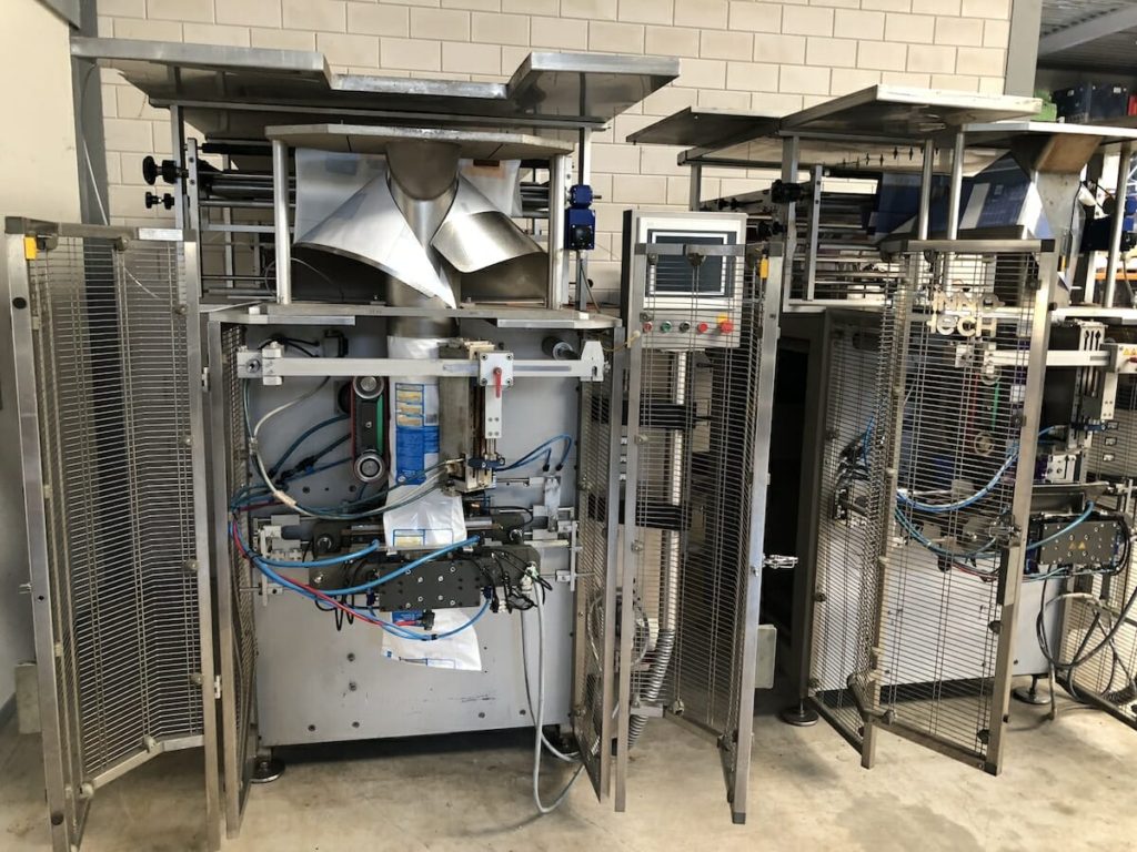 Innotech 3800 Revo-S - Food Machinery Holland