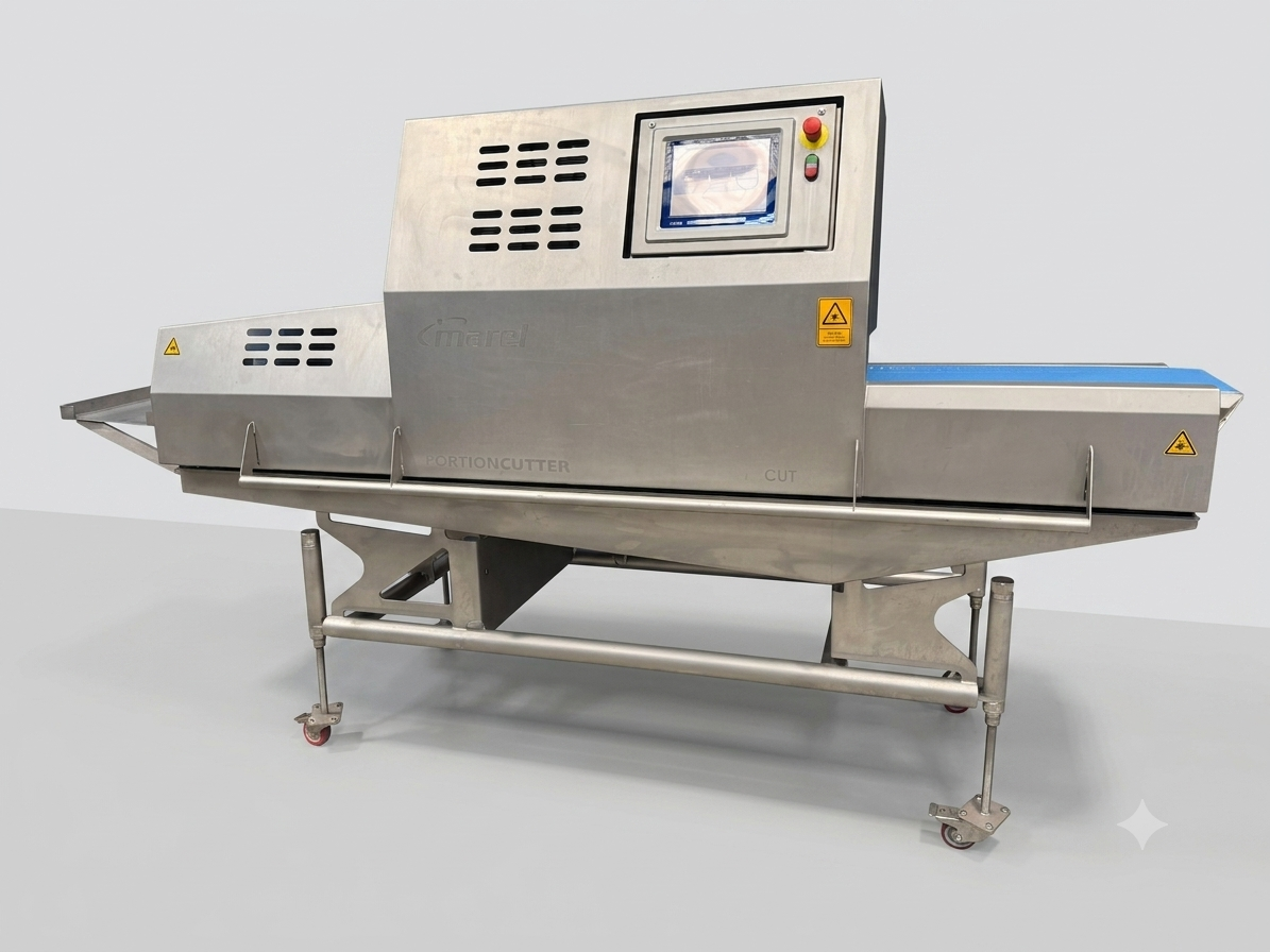 2016 Marel I-Cut 11 portion cutter