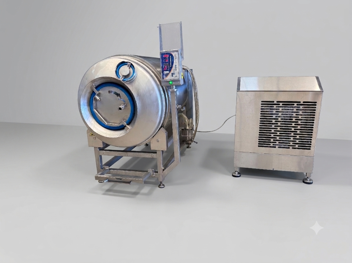 2016 Nowicki MA-1000 PSCH Tumbler with cooling