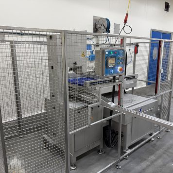 Astech / Mainali Automatic cutting line for Cubes, Sticks, Nuggets, Burgers and Planks