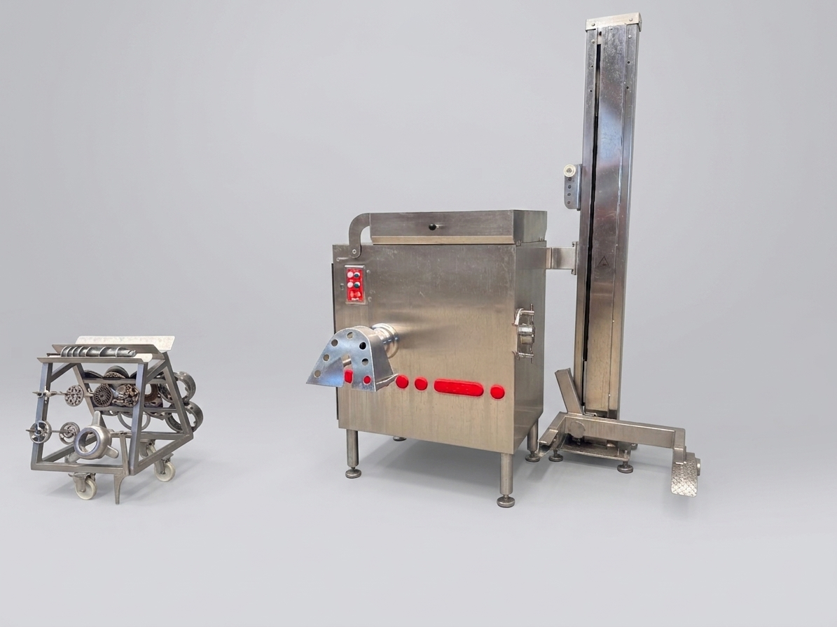 2016 Laska WW130 2X Meat grinder