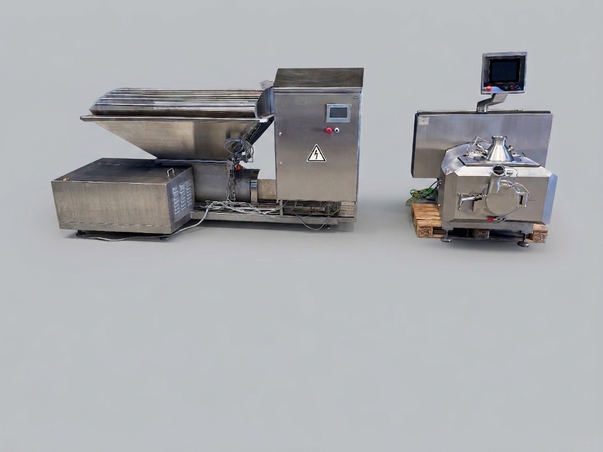 2023 Inotec I225-iT5-160D Emulsifier / 2018 Inotec IFP 15 Product pump