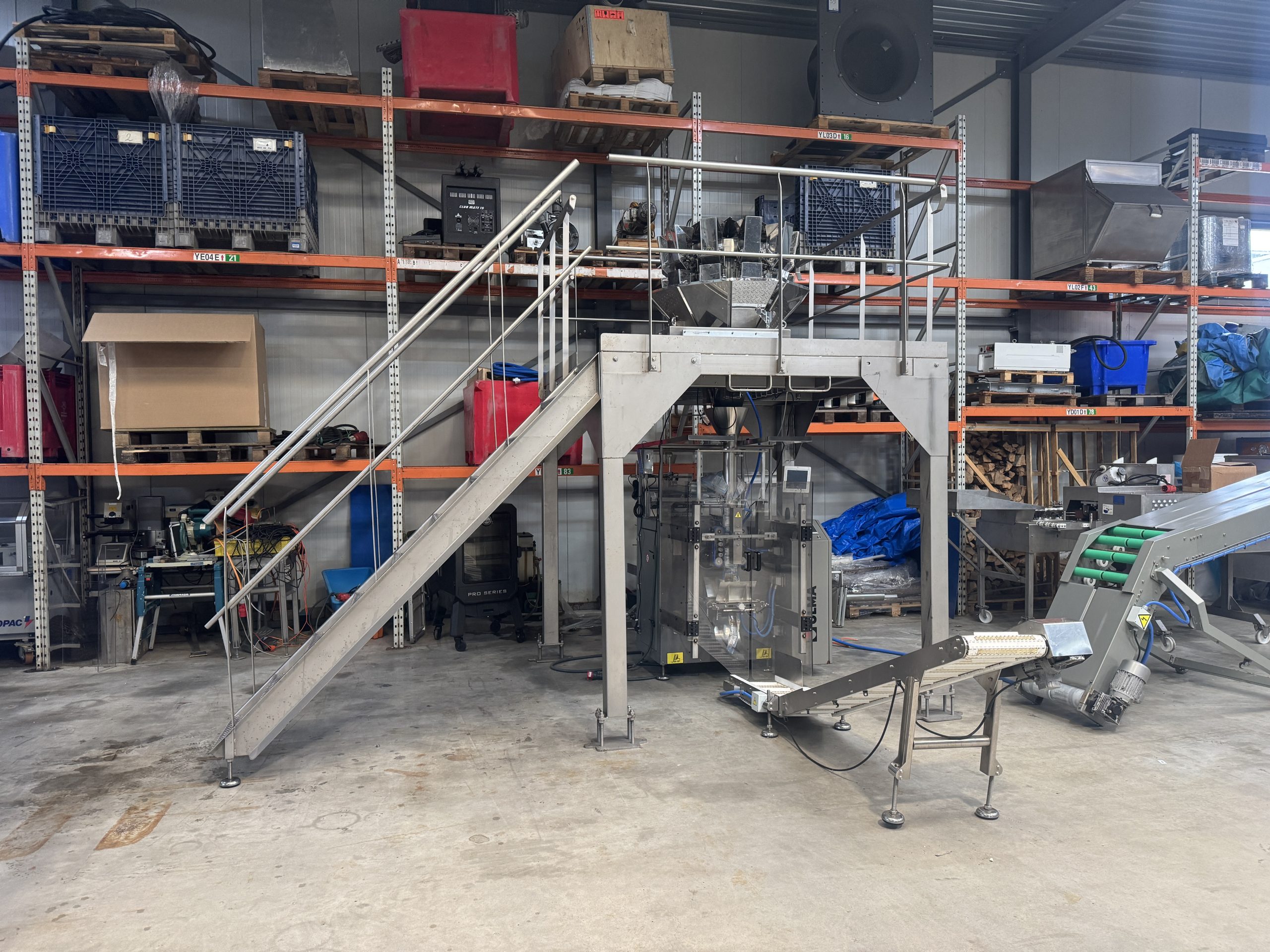 2019 Ulma weighing and packing line - Image 3