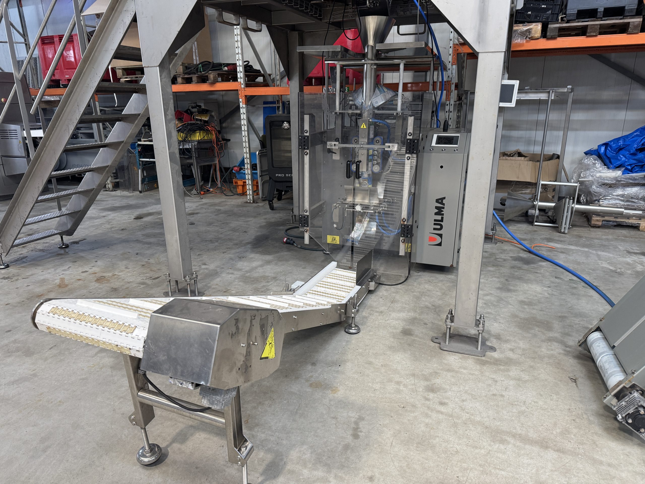 2019 Ulma weighing and packing line - Image 4