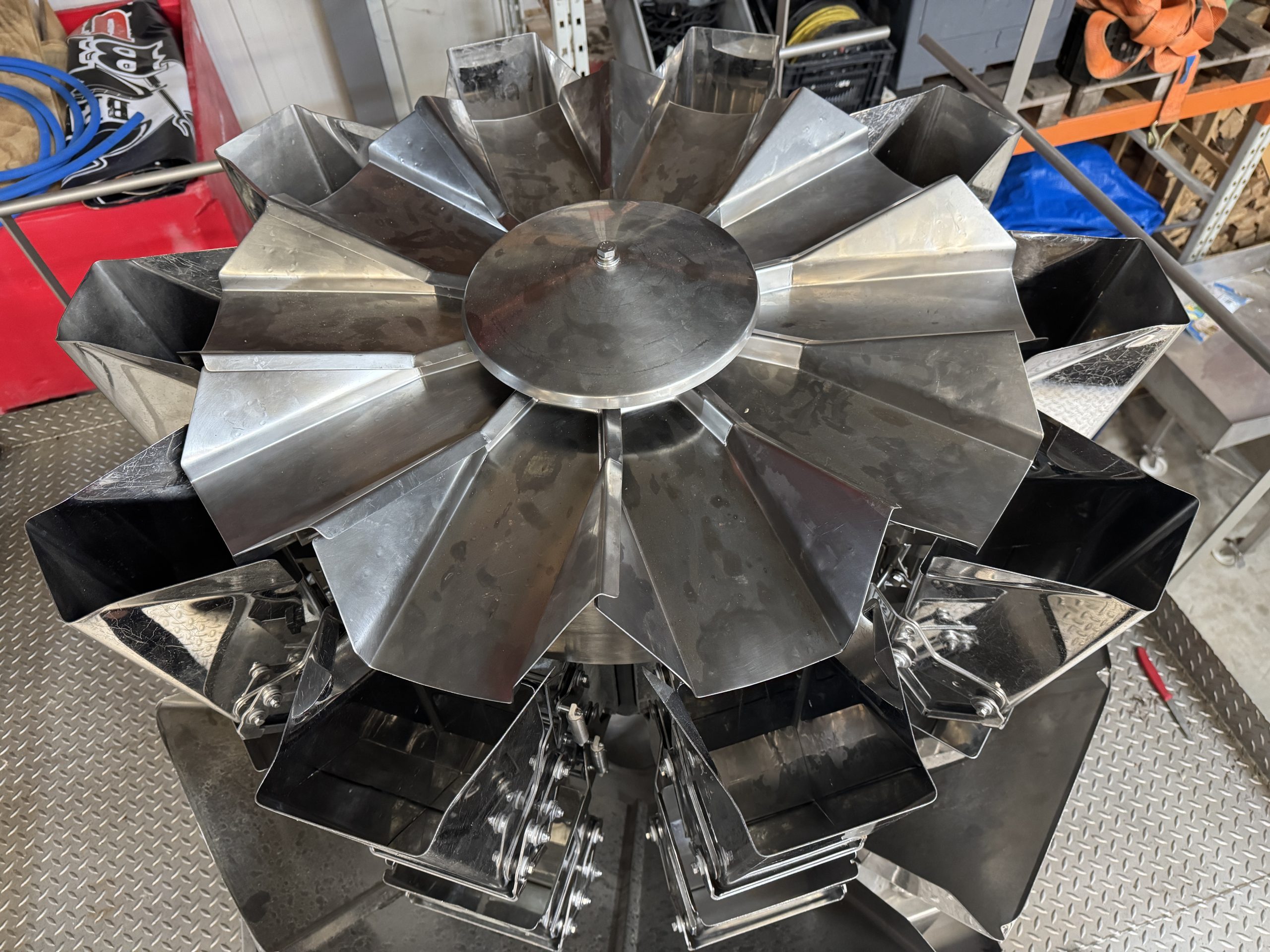 2019 Ulma weighing and packing line - Image 12