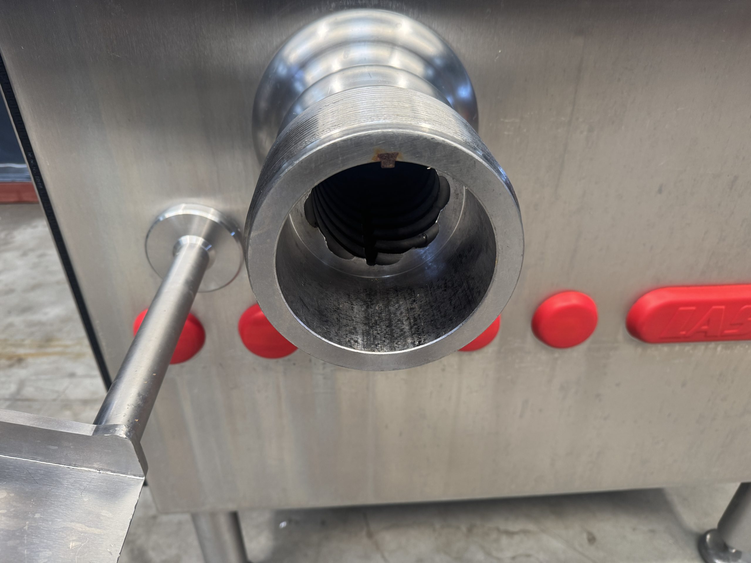 2016 Laska WW130 2X Meat grinder - Image 5