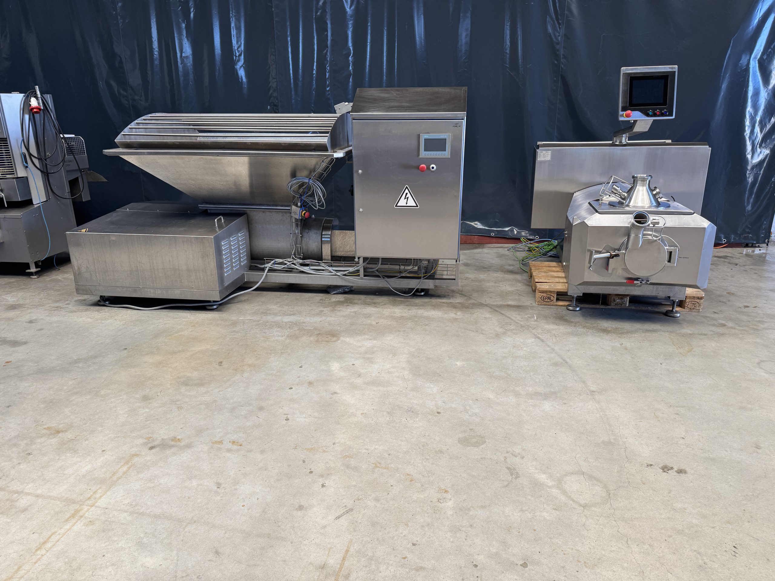 2023 Inotec I225-iT5-160D Emulsifier / 2018 Inotec IFP 15 Product pump - Image 3