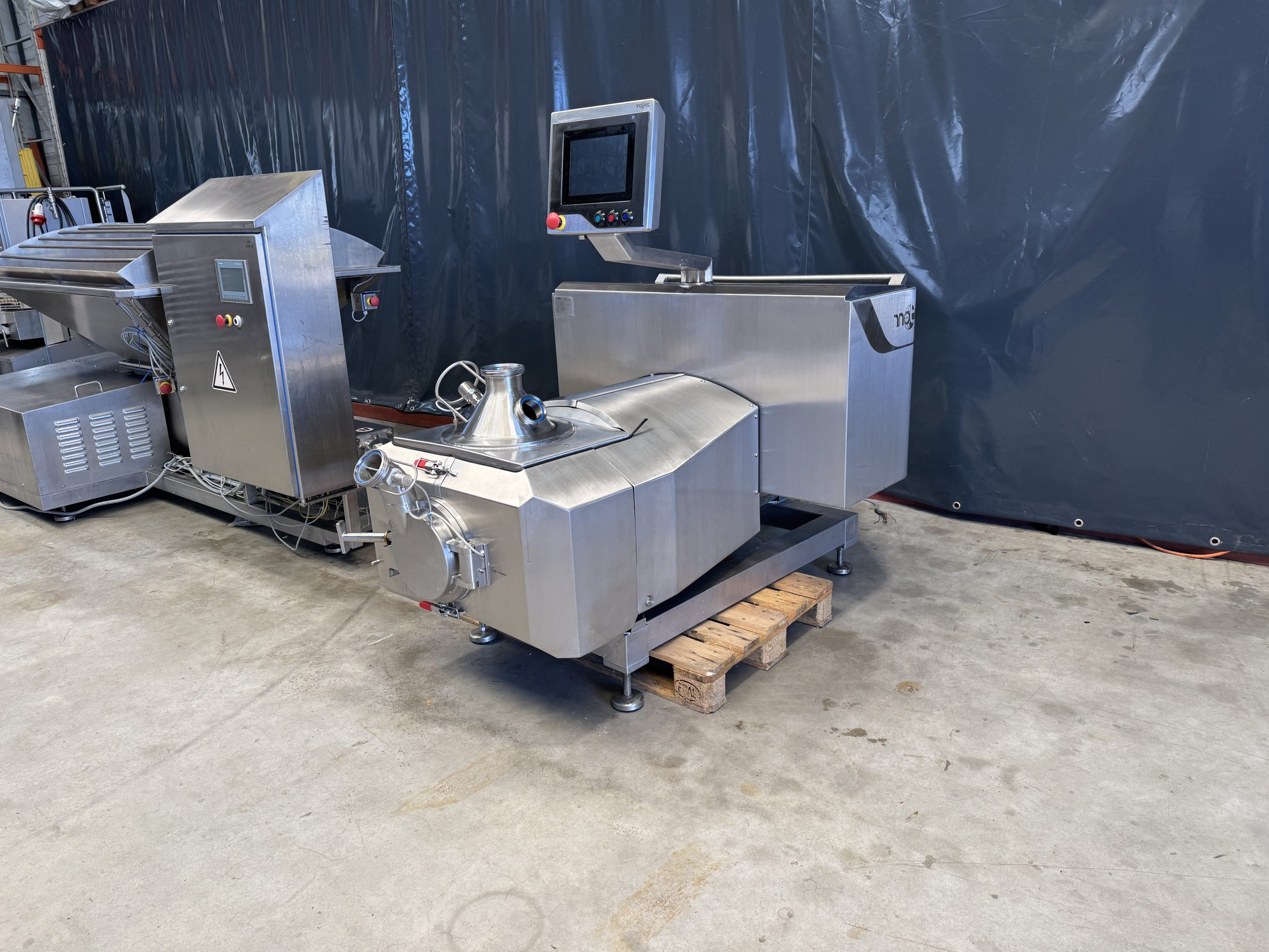 2023 Inotec I225-iT5-160D Emulsifier / 2018 Inotec IFP 15 Product pump - Image 4