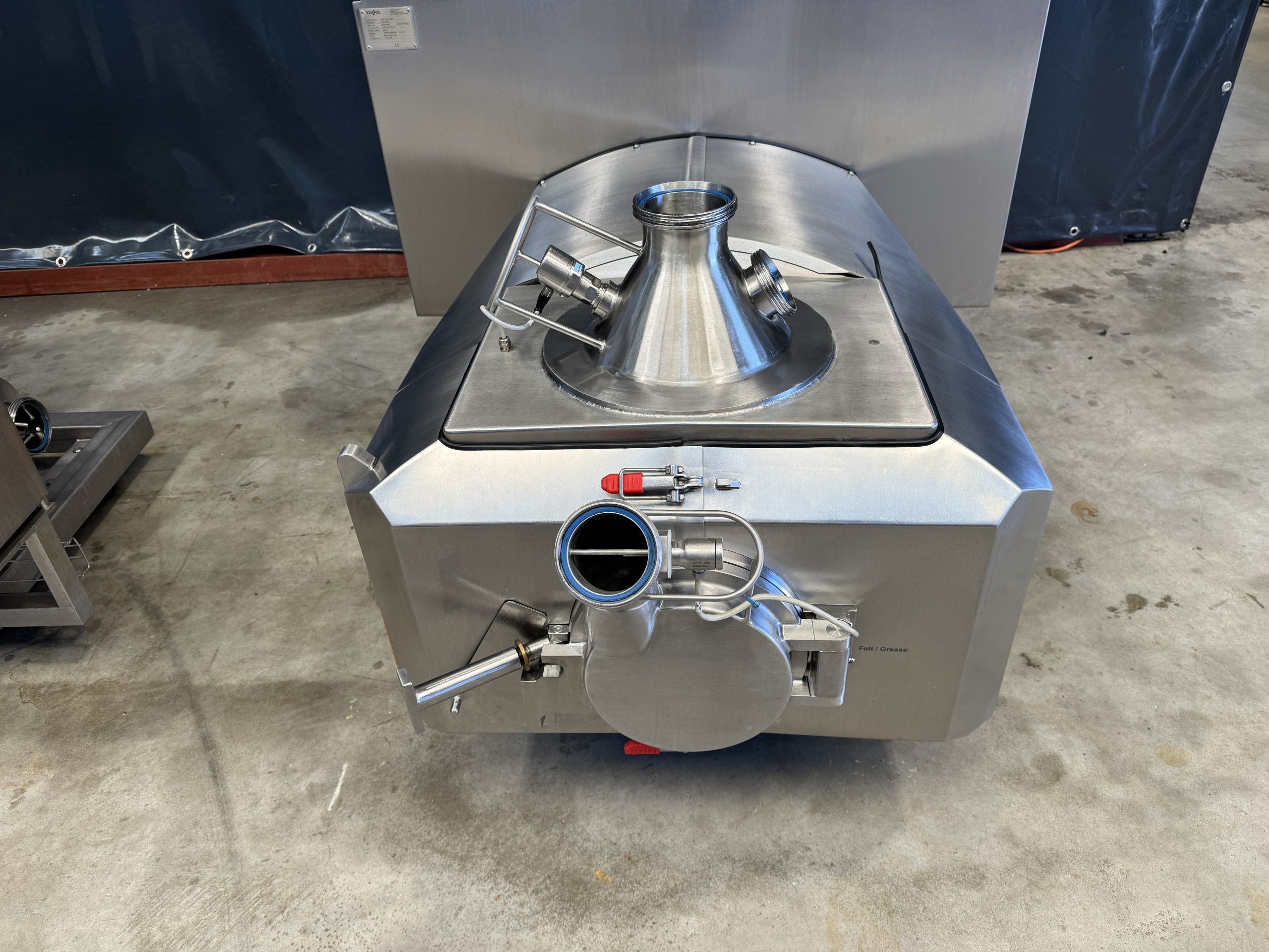 2023 Inotec I225-iT5-160D Emulsifier / 2018 Inotec IFP 15 Product pump - Image 5
