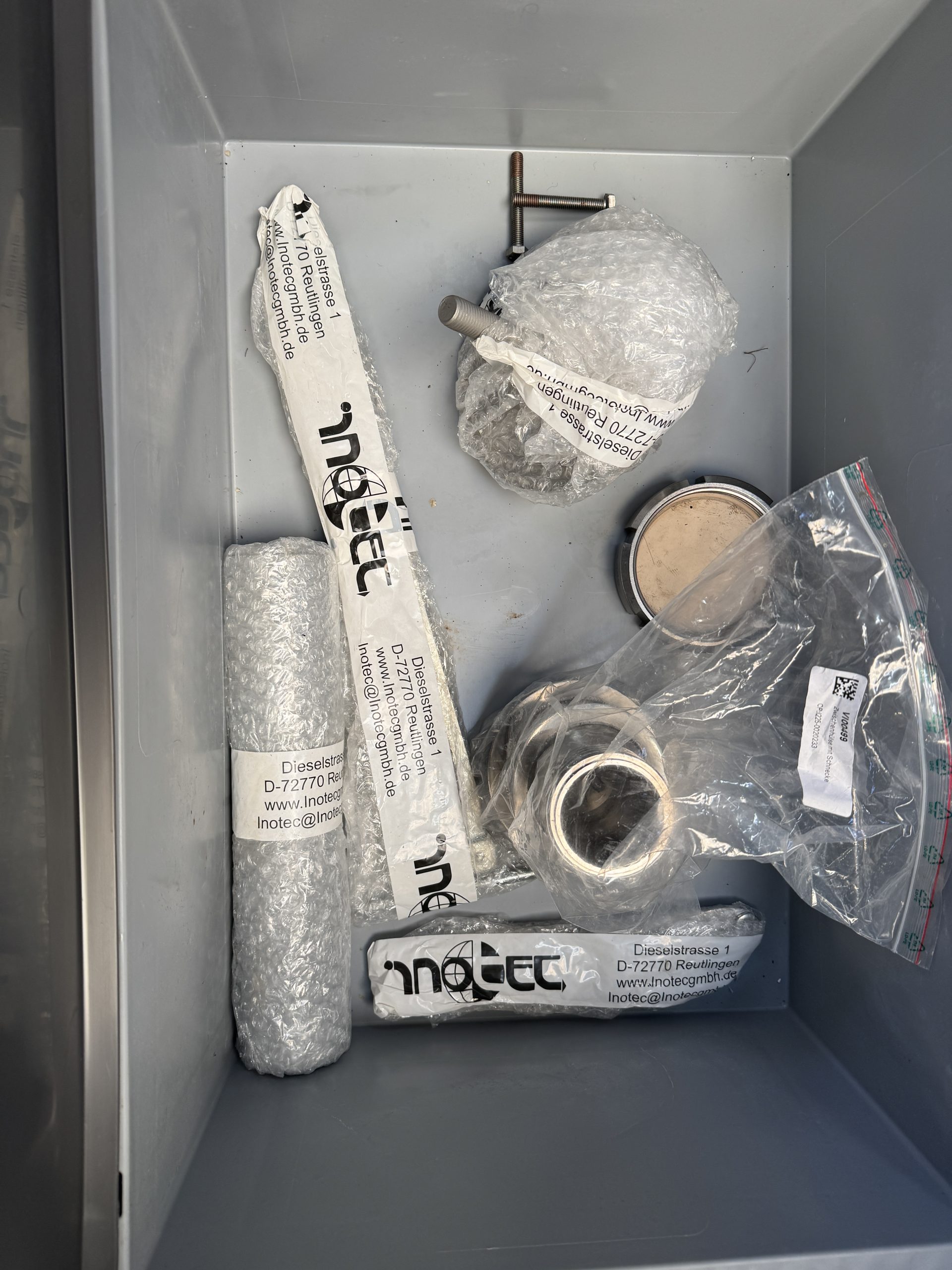 2023 Inotec I225-iT5-160D Emulsifier / 2018 Inotec IFP 15 Product pump - Image 11