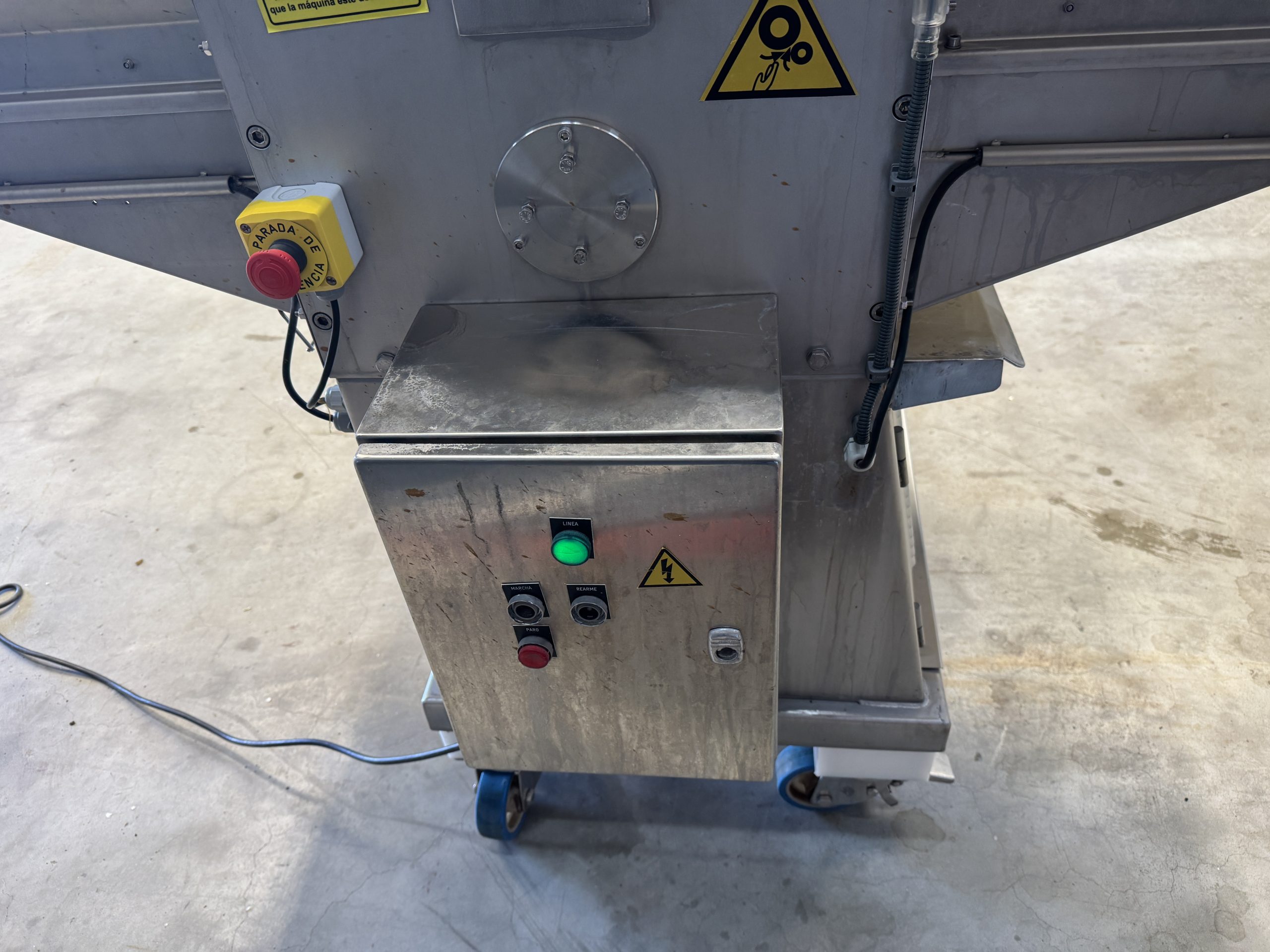 2008 Palinox CA 2000 Frozen Strips Cutter - Image 6