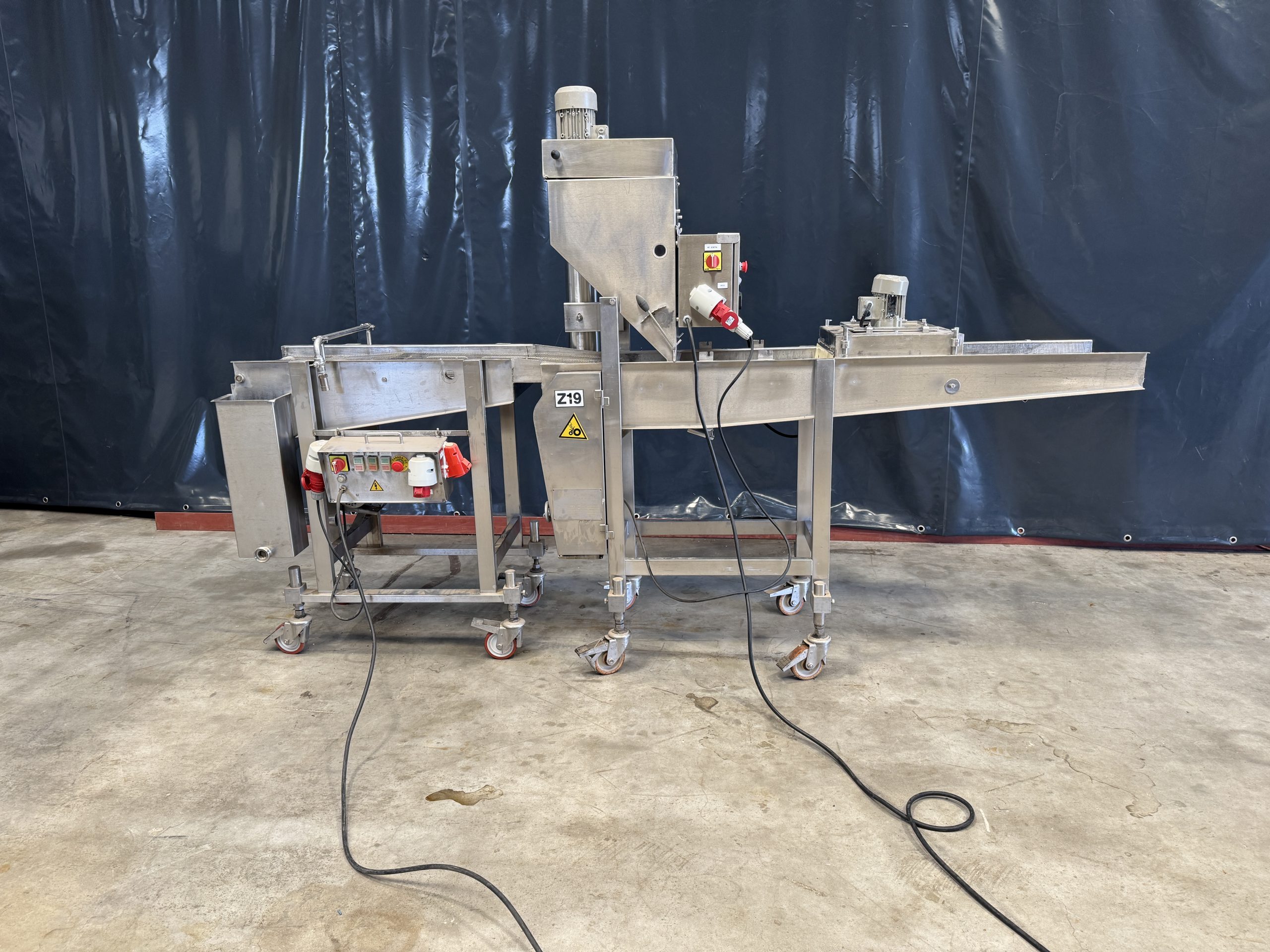 Koppens PR400 Breading machine - Image 2