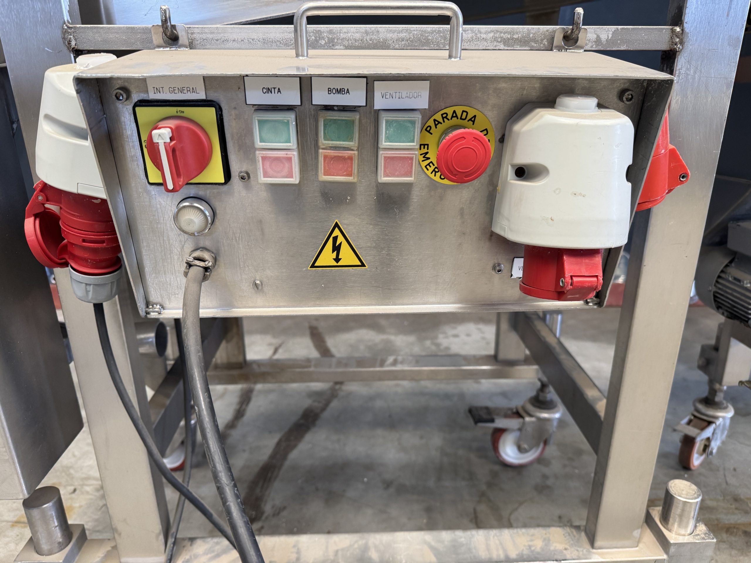 Koppens PR400 Breading machine - Image 4