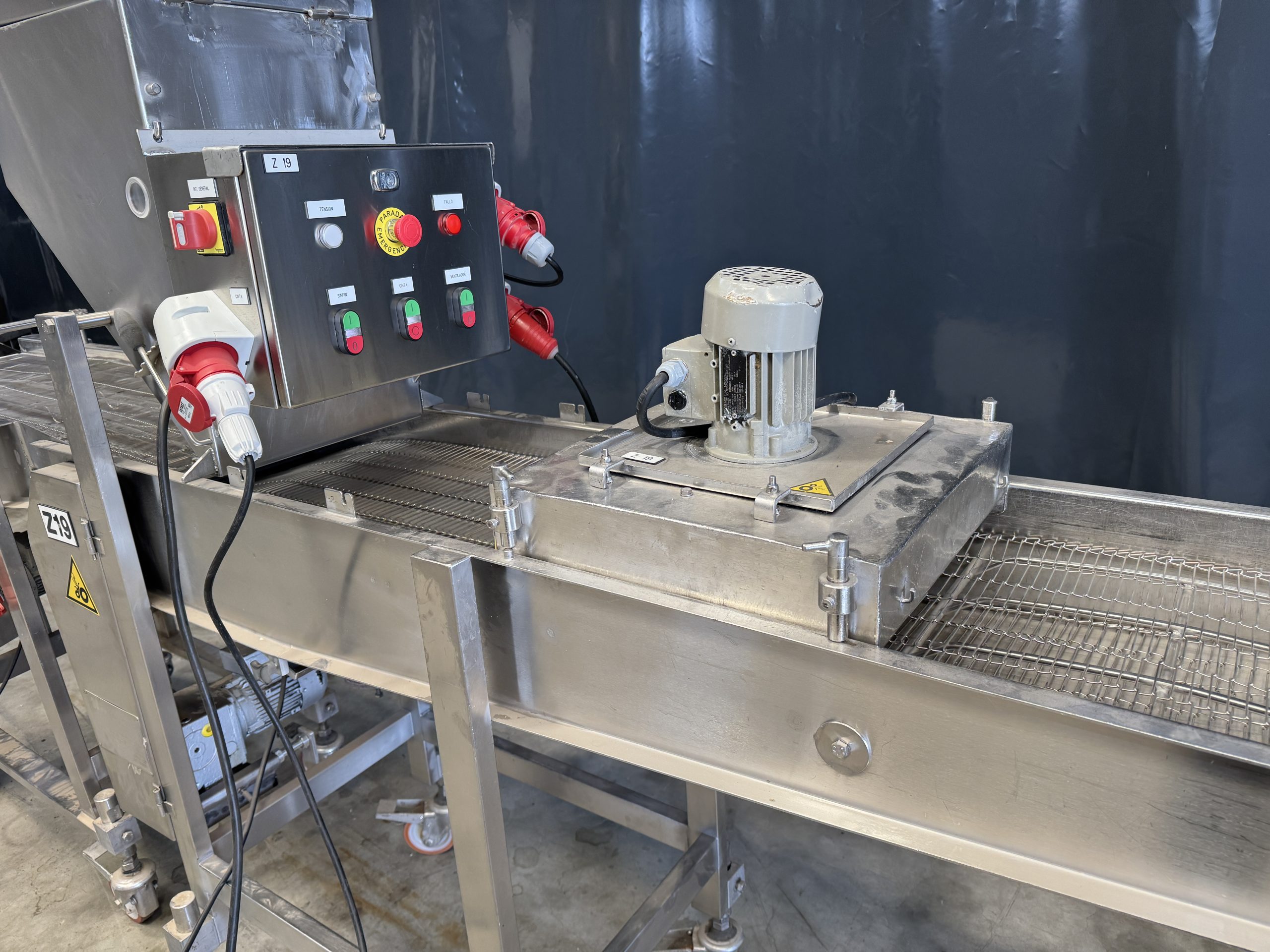 Koppens PR400 Breading machine - Image 6