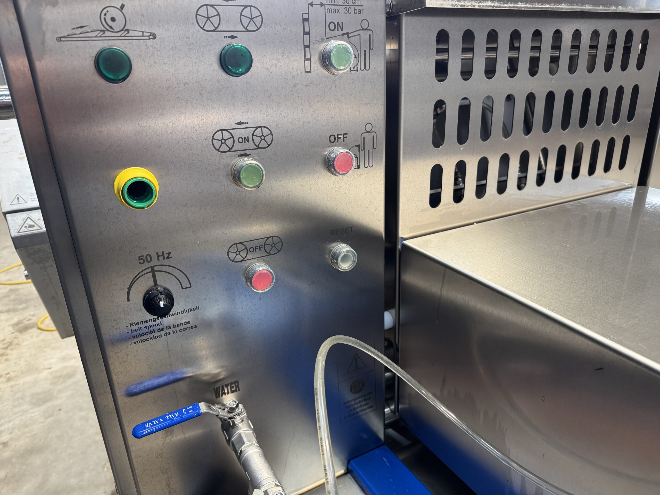 2023 Nock TFE 350A Freeze Drum Fish Skinner - Image 4