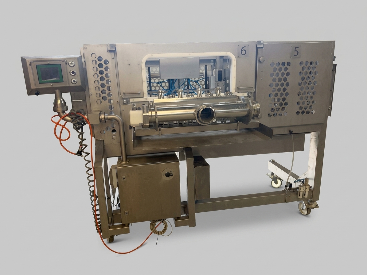 2016 Vemag 883 Filling flow divider