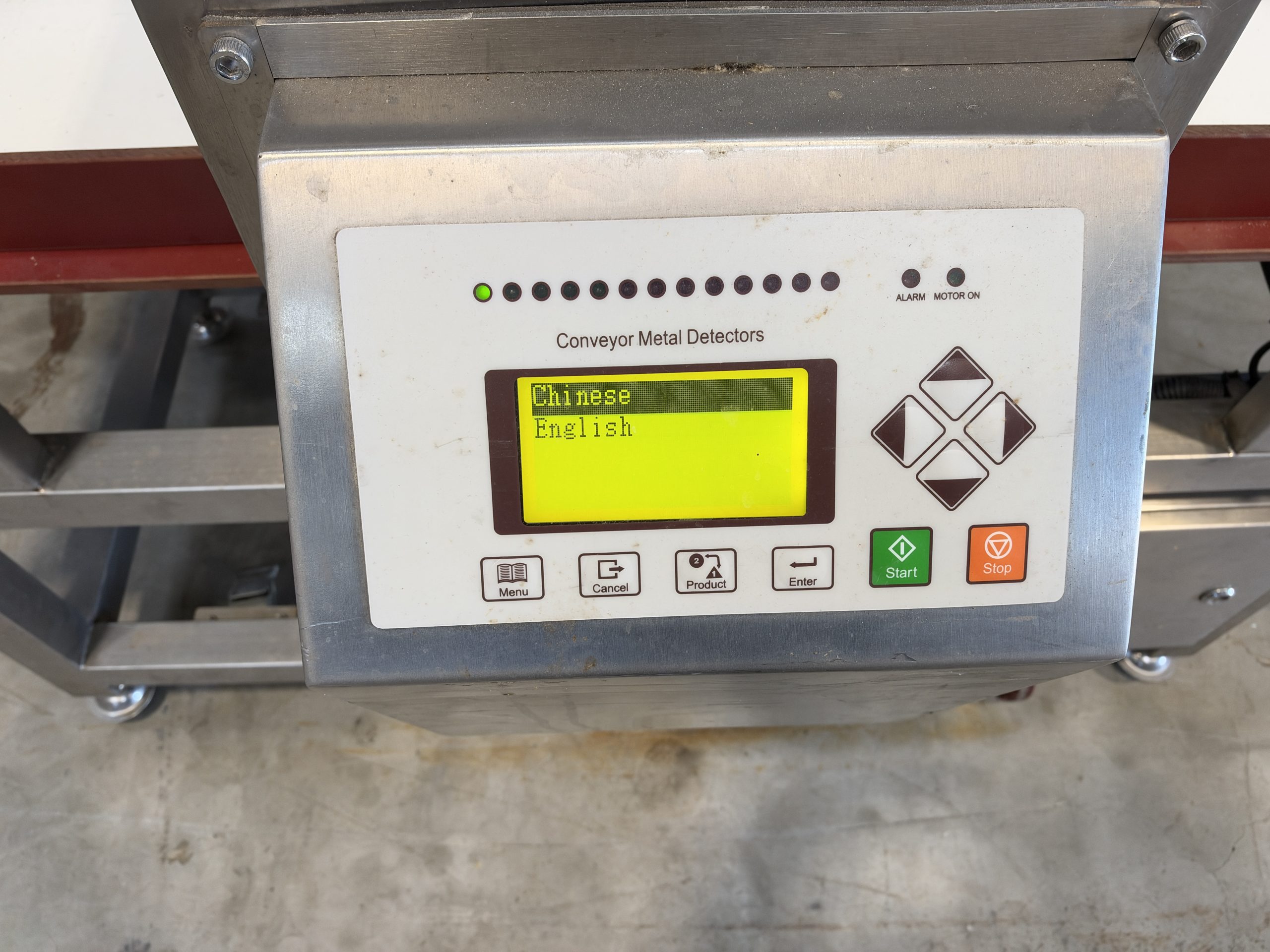 CQ 818 Metal Detector - Image 4