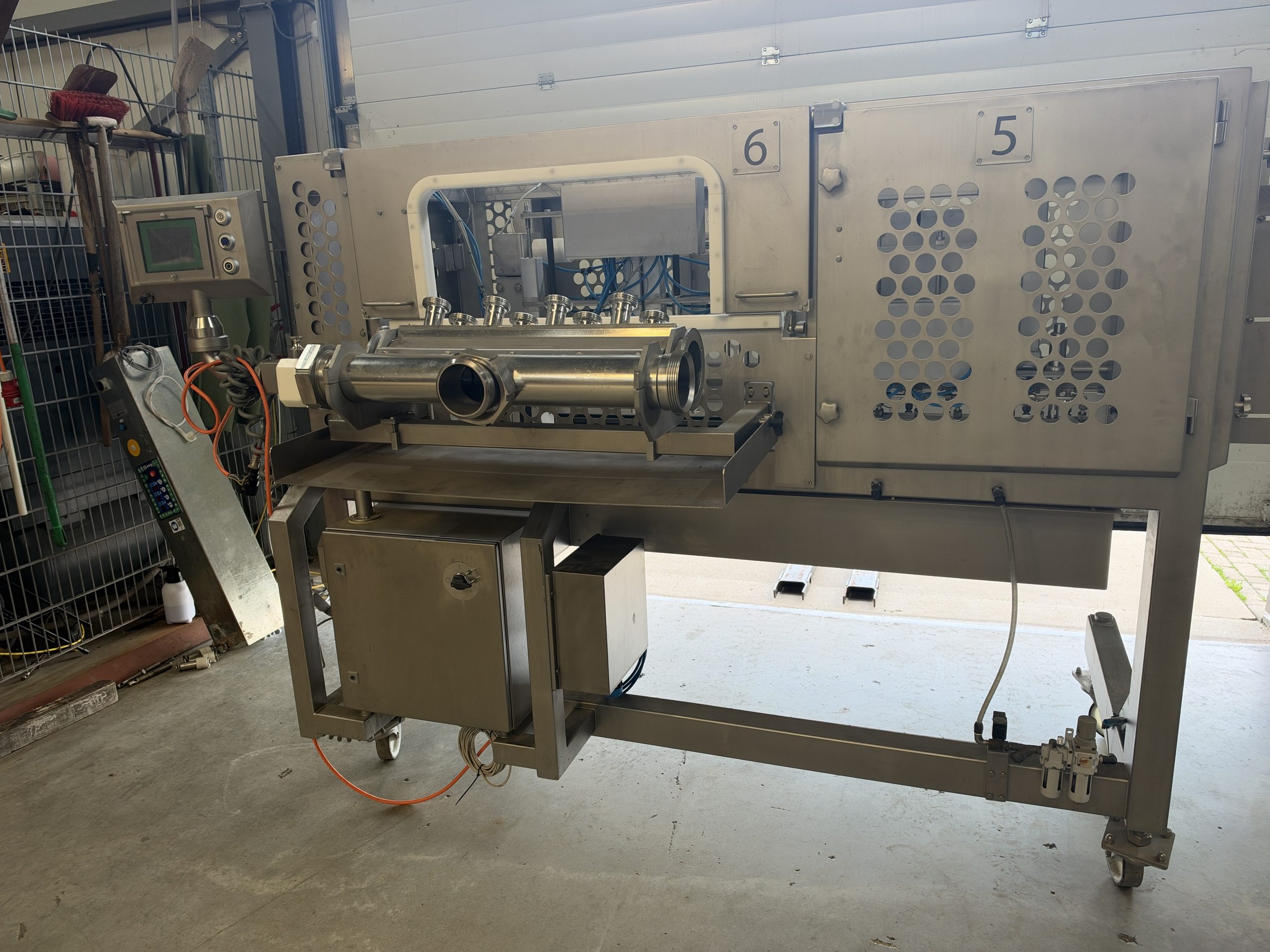 2016 Vemag 883 Filling flow divider - Image 3